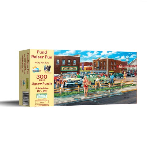 Fundraiser Fun 300 piece Jigsaw Puzzle for Adults