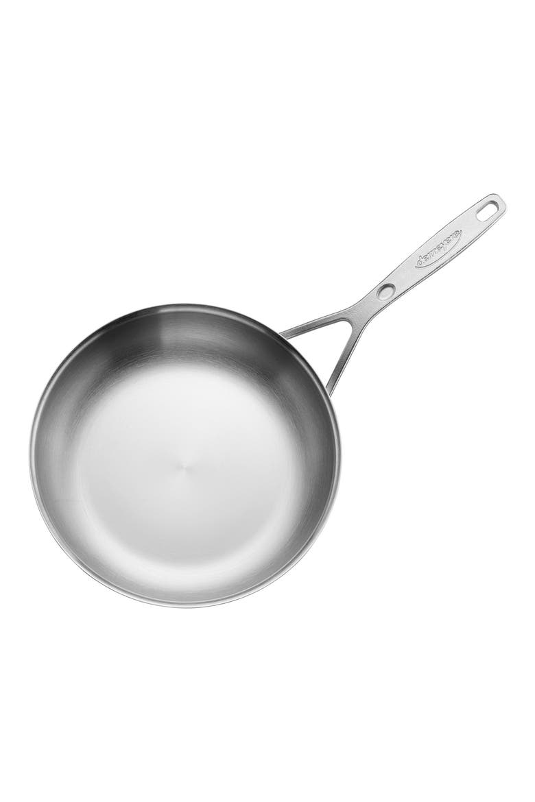 Industry 9.5-Inch Stainless Steel Skillet, Alternate, color, STAINLESS STEEL