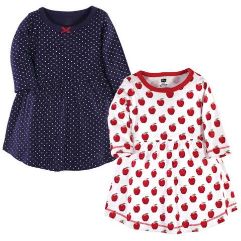 Twin Pack Long-Sleeve Dress Bundle (Baby)