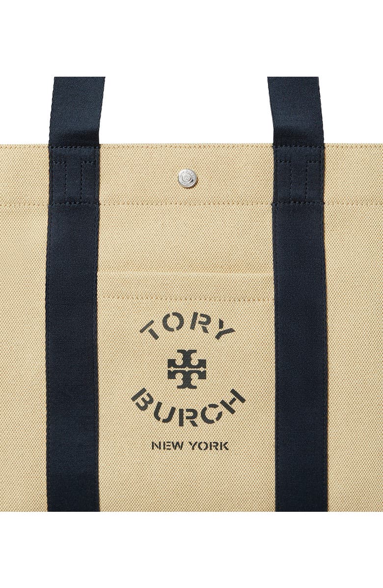 Tory Burch Tory Canvas Tote, Alternate, color,