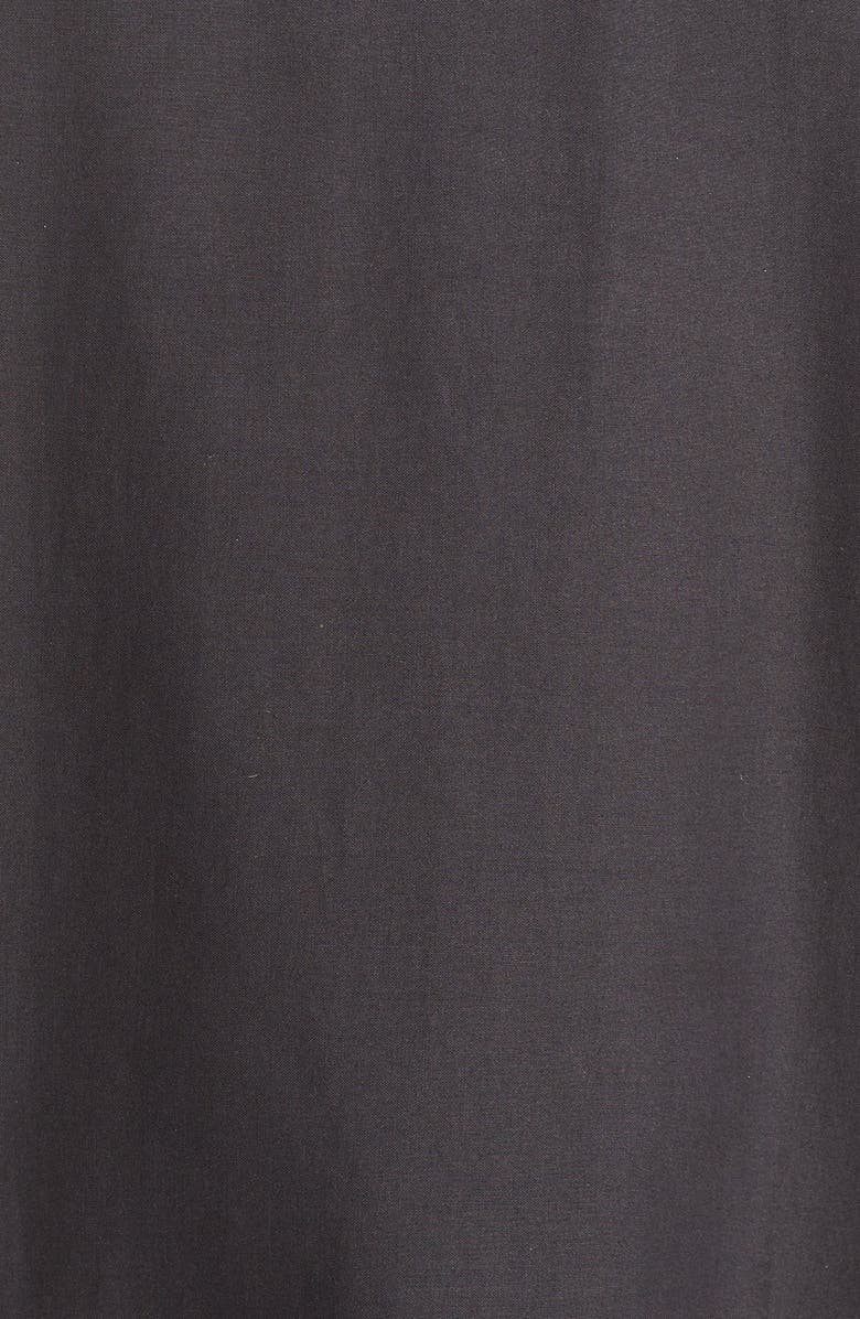 Felicity & Coco Embroidered Hem Cotton Shift Dress, Alternate, color, 