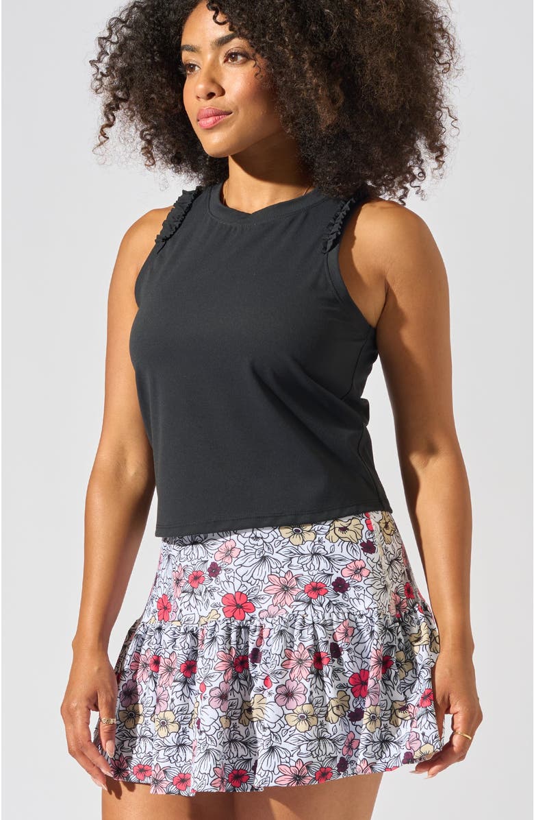 Bobbe Active Rally Tank, Alternate, color, Black