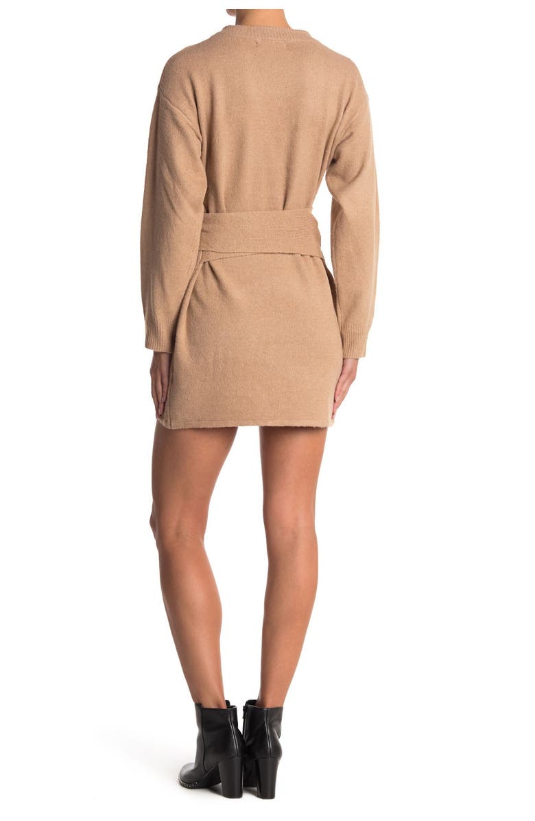 FLYING TOMATO Sweater Dress, Alternate, color,