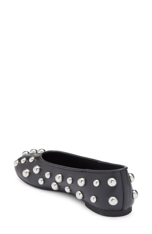 Abound Susie Studded Flat In Black