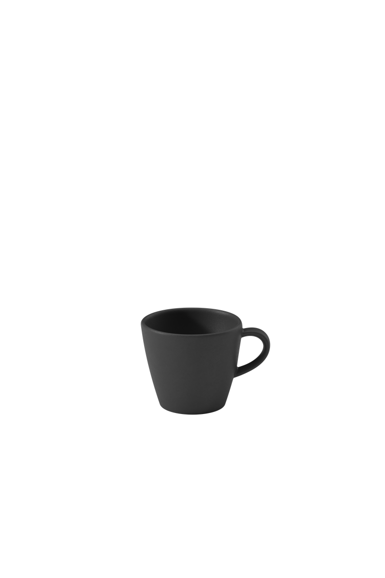Manufacture Rock Espresso Cup, Main, color, black