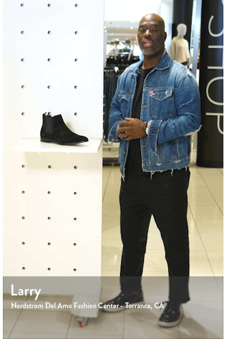 Easton Water Resistant Chelsea Boot video