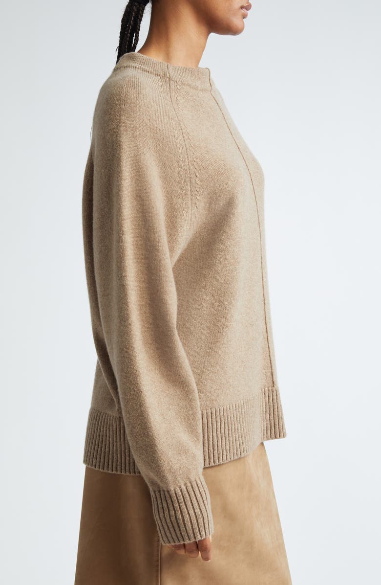 Max Mara Tolmin Wool & Cashmere Crewneck Sweater, Alternate, color,