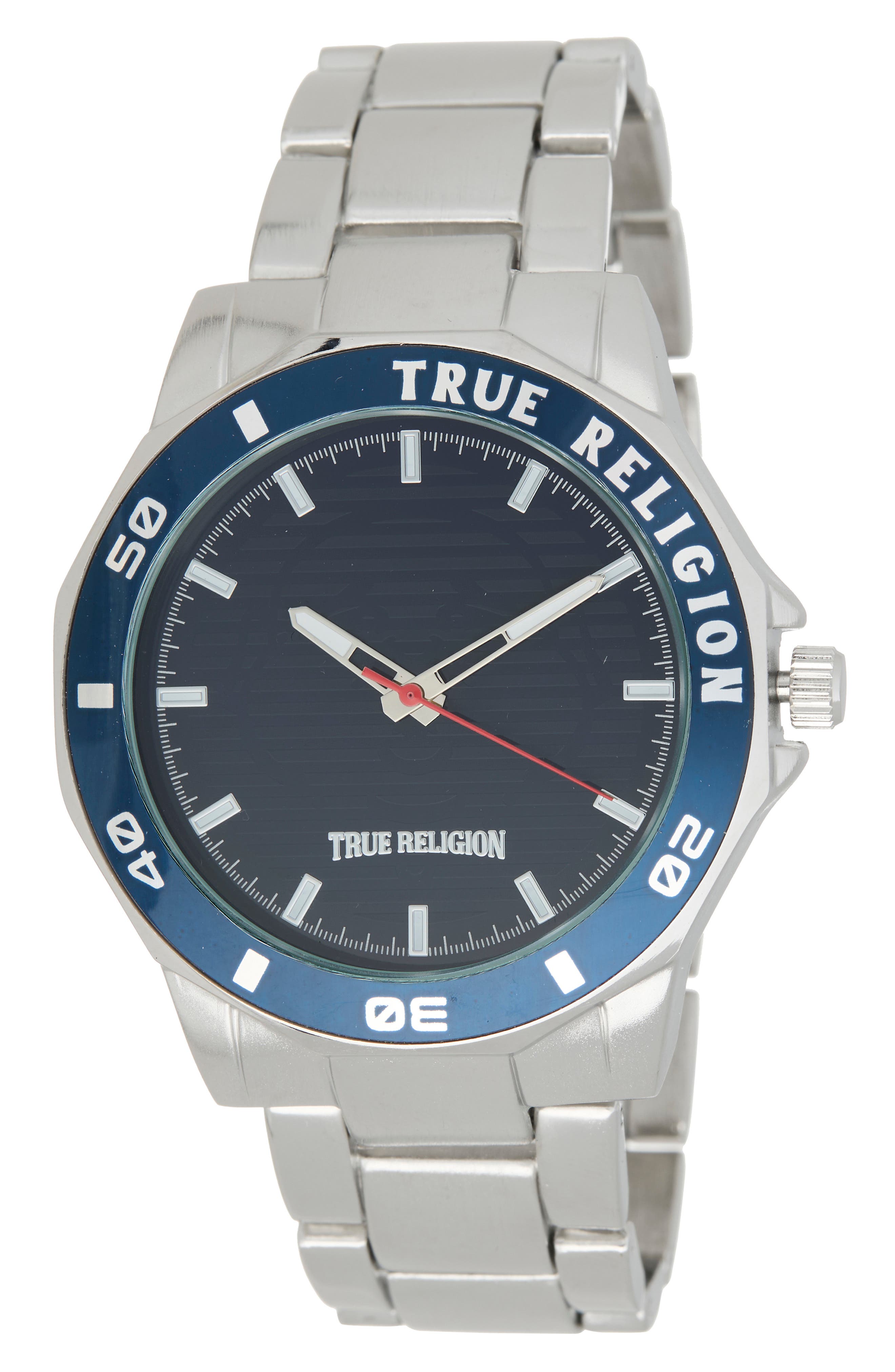True Religion Quartz Bracelet Watch, 43mm