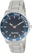 True Religion Quartz Bracelet Watch, 43mm