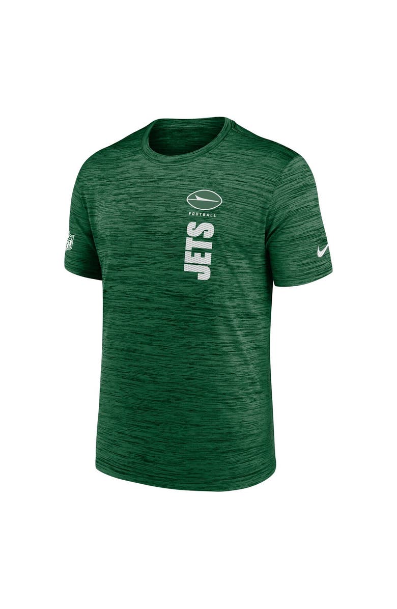 Nike Men's Nike Green New York Jets 2024 Sideline Velocity Performance T-Shirt, Alternate, color, Green