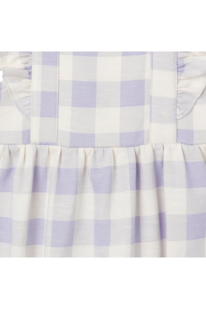 Sun Romper, Alternate, color, Purple Gingham