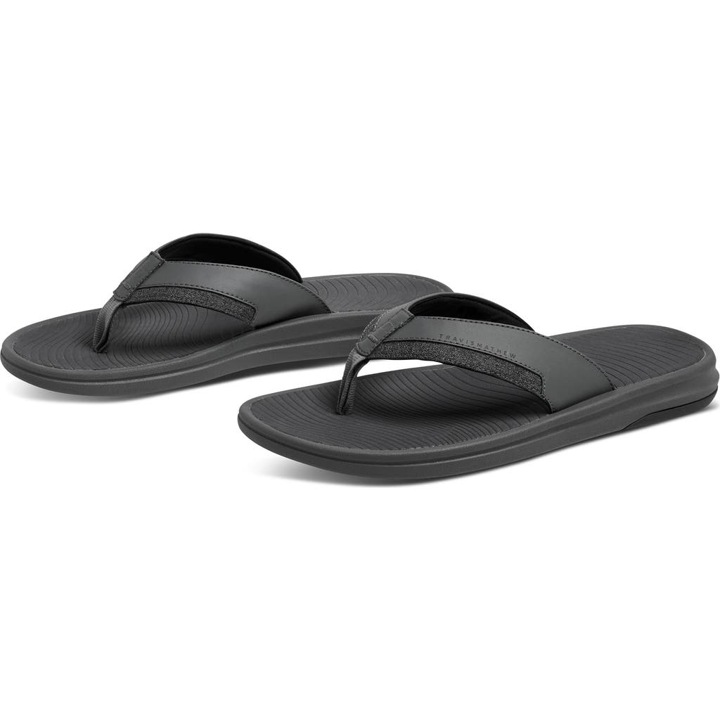 Travismathew The Daily Flip Flop In Quiet Shade