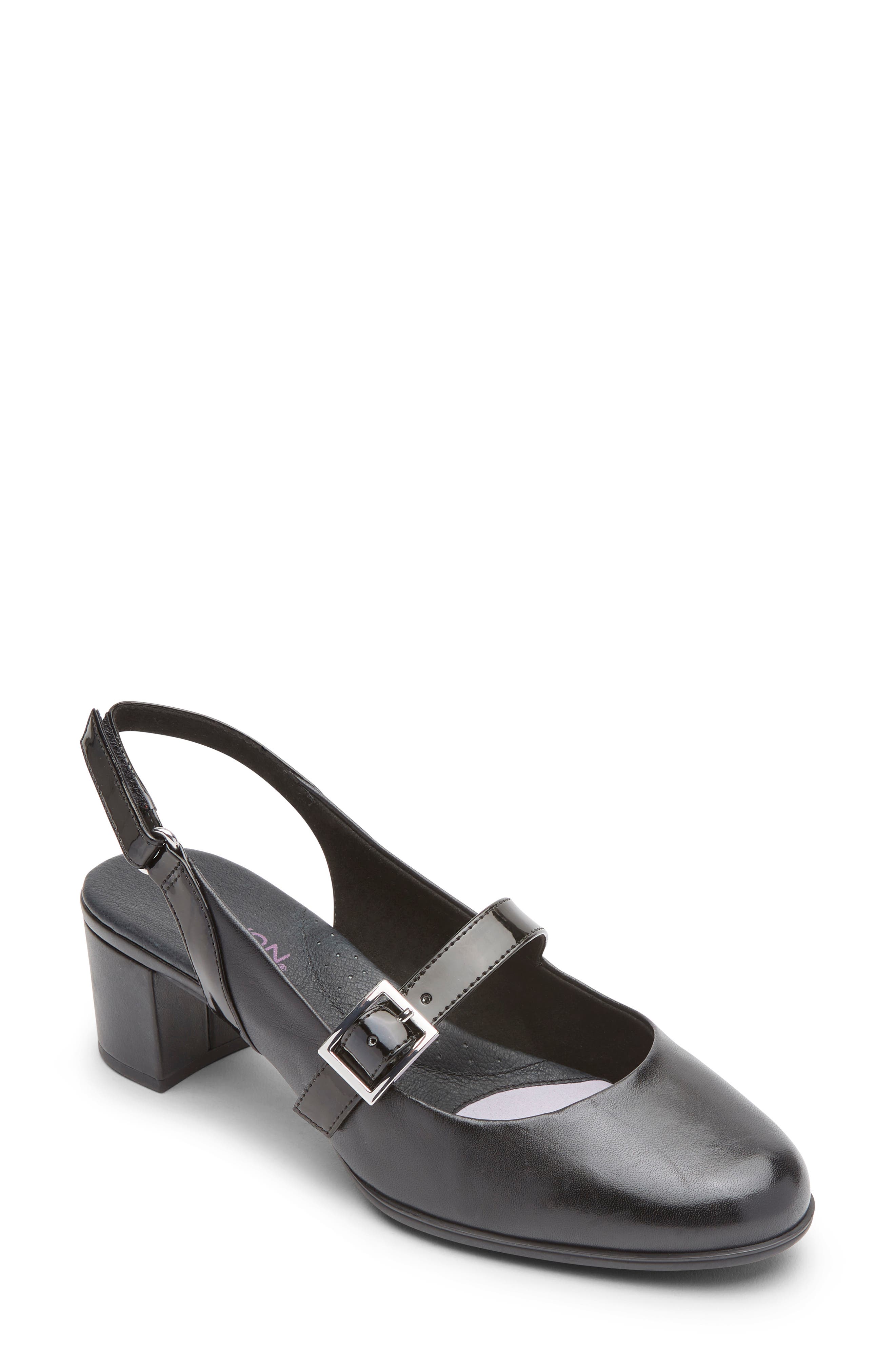 Aravon Career Dress Mary Jane Pump, Main, color, 