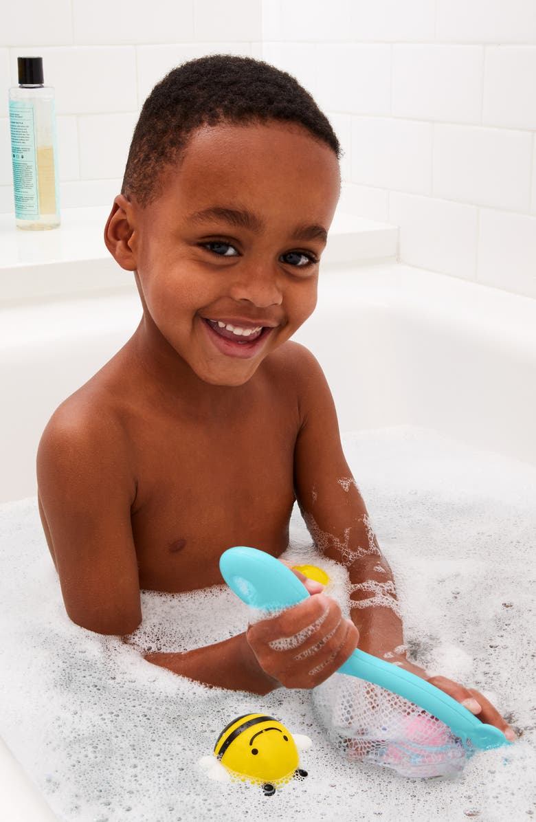 Skip Hop Zoo Scoop & Catch Squirties Bath Toys, Alternate, color,