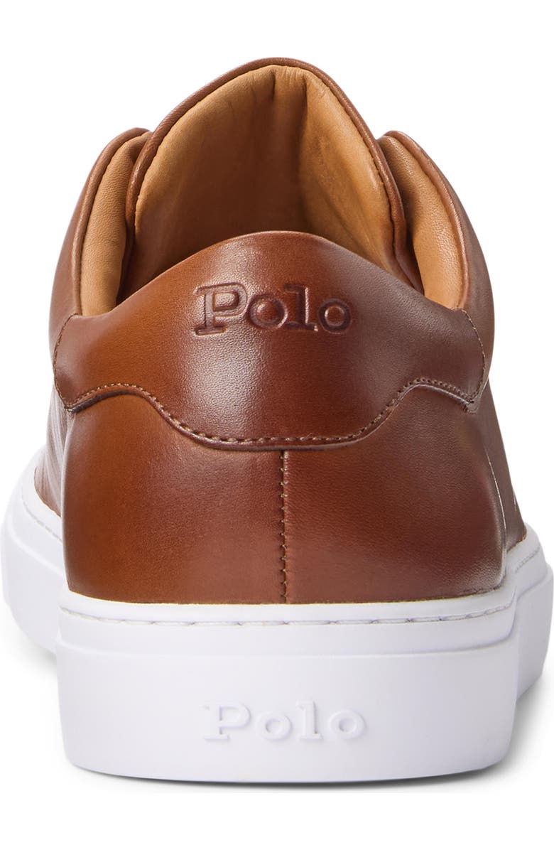 Ralph Lauren Jermain II Sneaker, Alternate, color, Pale Russet