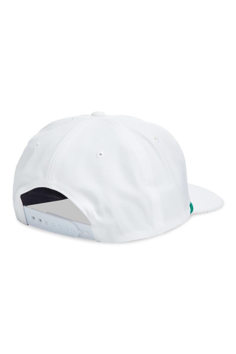 Cale Snapback Baseball Cap, Alternate, color, WHITE
