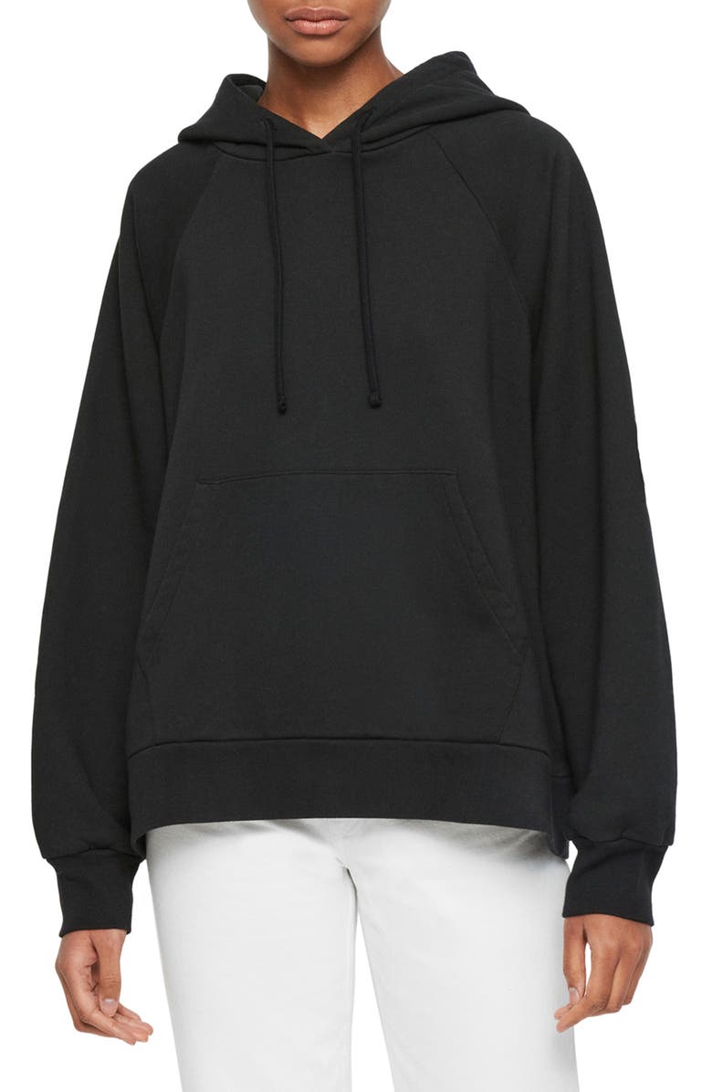 AllSaints Talon Embroidered Hoodie, Main, color,