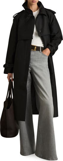【海外限定】REISSコート☆Petite August Longline Mac Coat, Bl Reiss August Trench Coat | Nordstrom