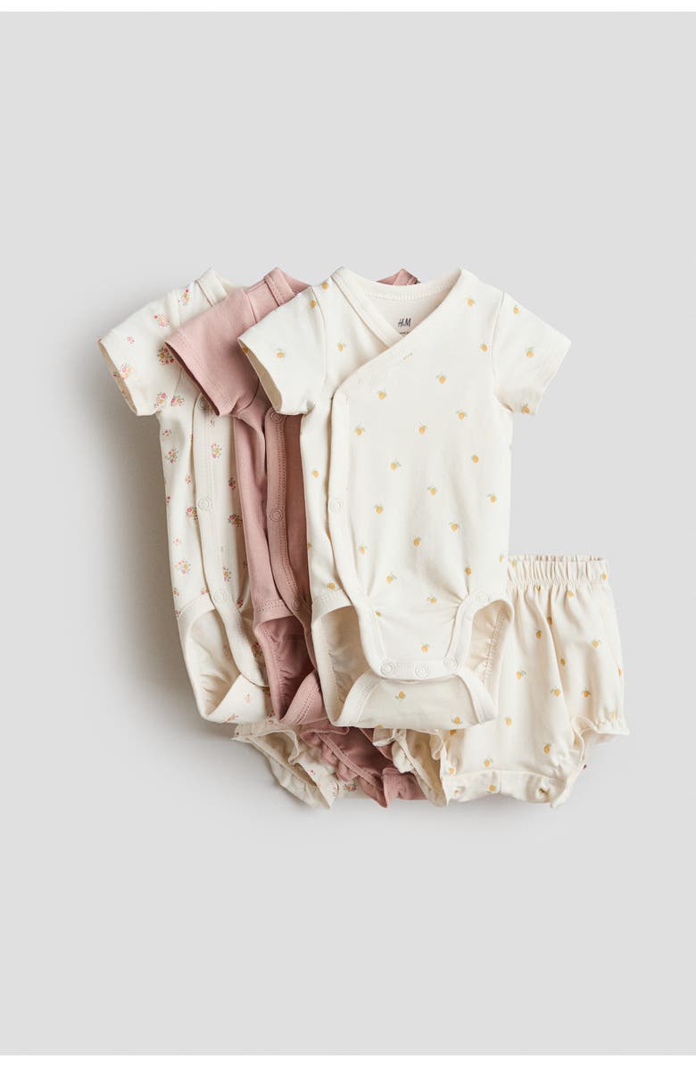H&M 6-piece Jersey Set, Main, color, 