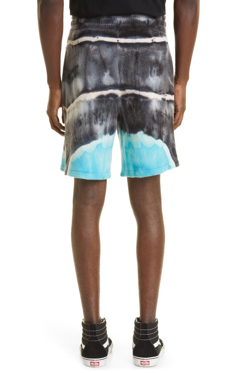 AMIRI TIE DYE SHORTS, Alternate, color,