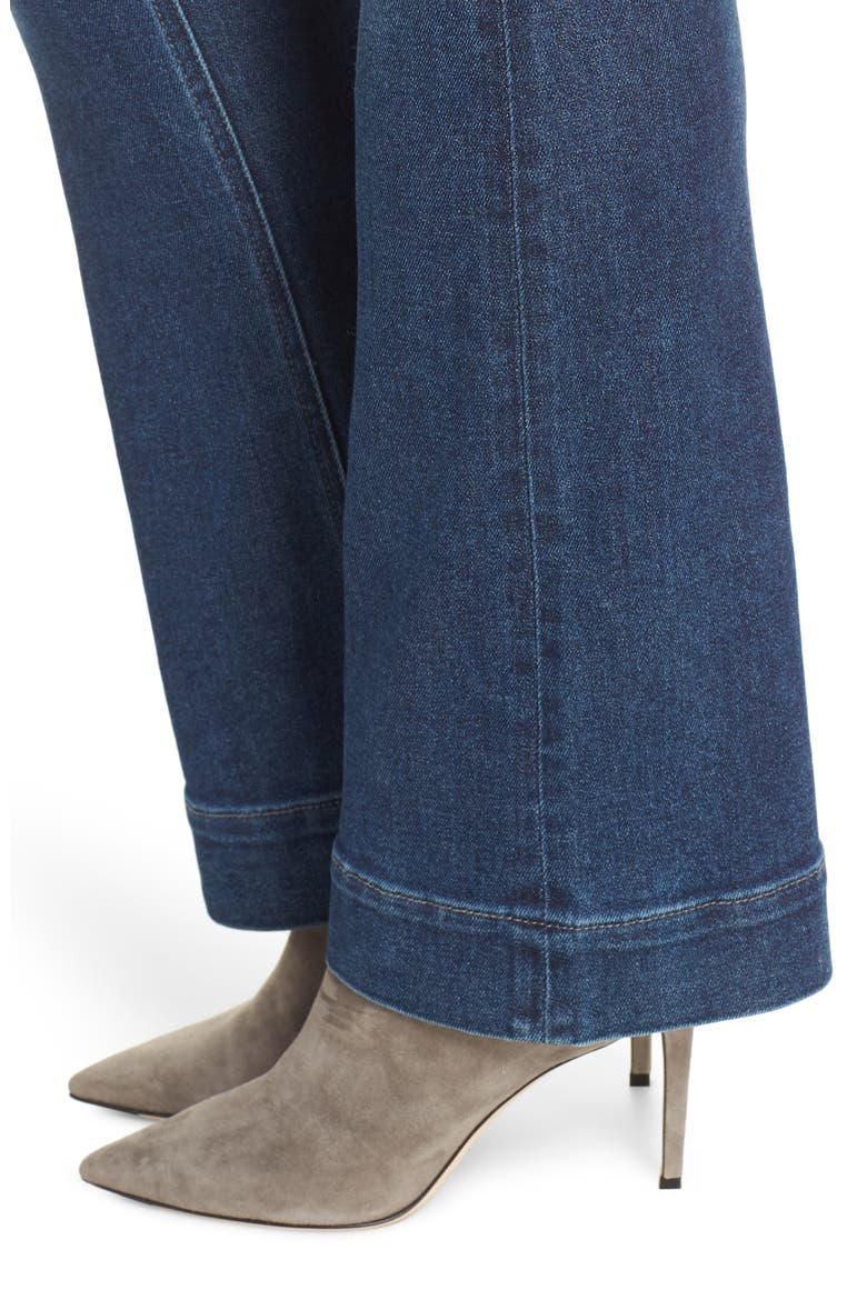 Perfect Vintage High Rise Slim Bootcut Jeans, Alternate, color, SILAS