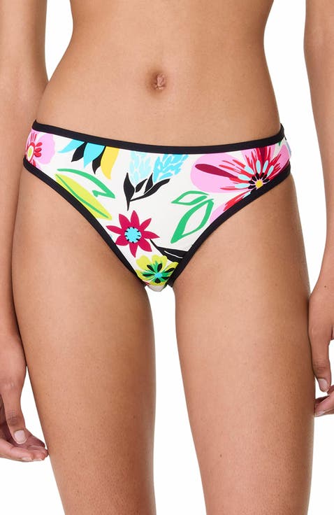 Safari Floral Bikini Bottom