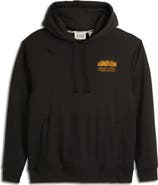 Scotch & Soda Relaxed Fit Graphic Fleece Hoodie