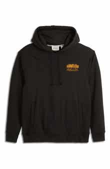 Scotch & Soda Relaxed Fit Graphic Fleece Hoodie