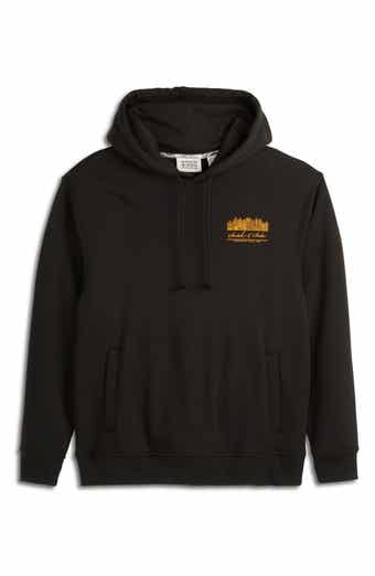 Scotch & Soda Relaxed Fit Graphic Fleece Hoodie