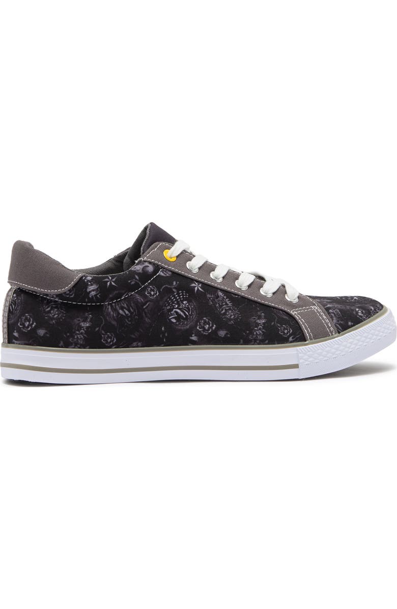Ed Hardy Jet Sneaker, Alternate, color,