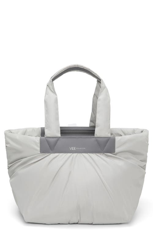 VeeCollective Medium Caba Recycled Polyester Tote in Cloud  product