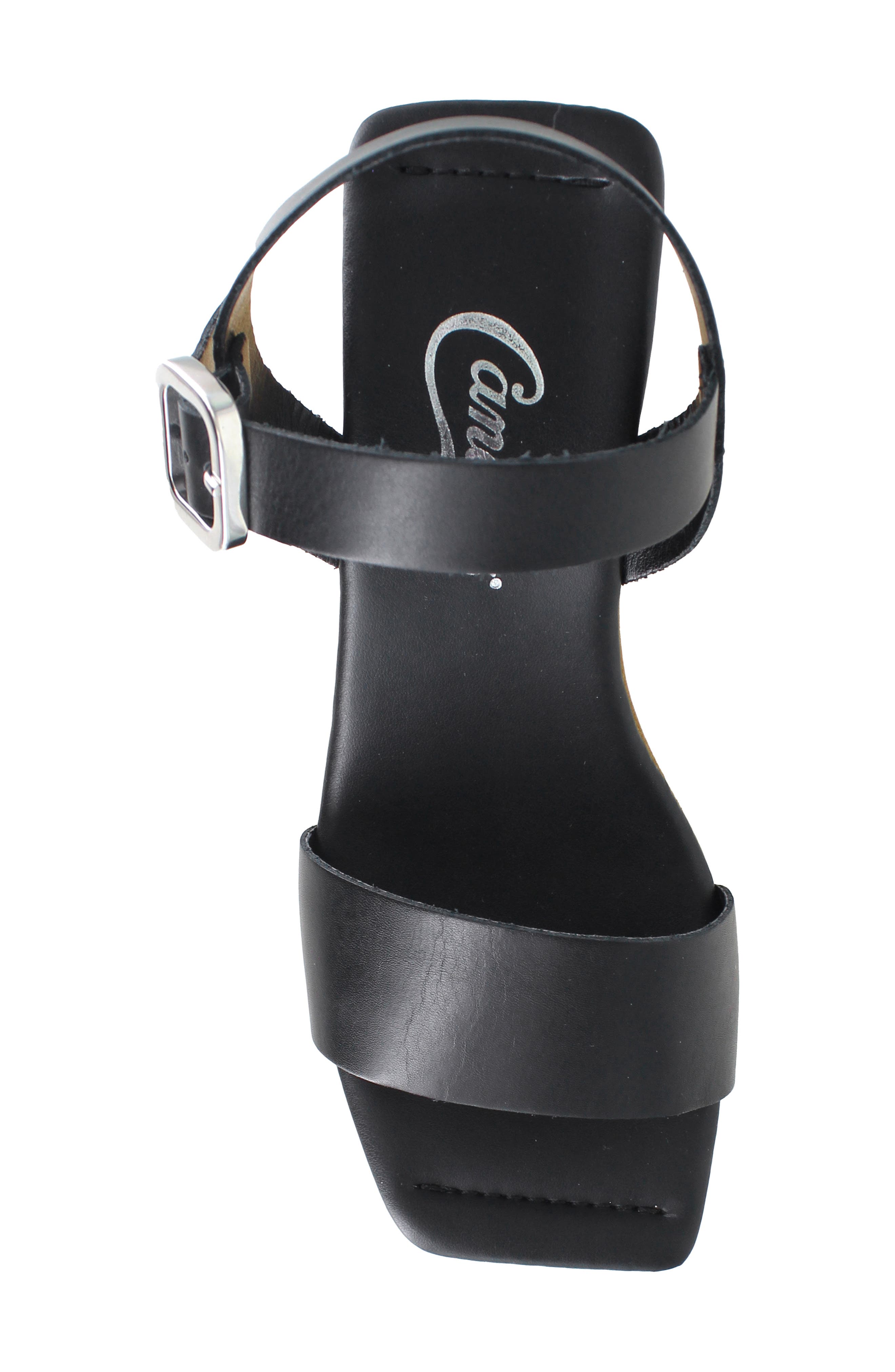 Candie's Sayloy Platform Sandal, Alternate, color, Black