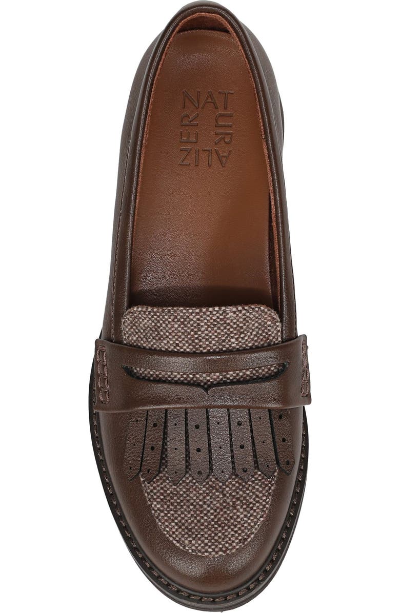 Naturalizer Pacey Kiltie Fringe Loafer - Wide Width Available, Alternate, color,