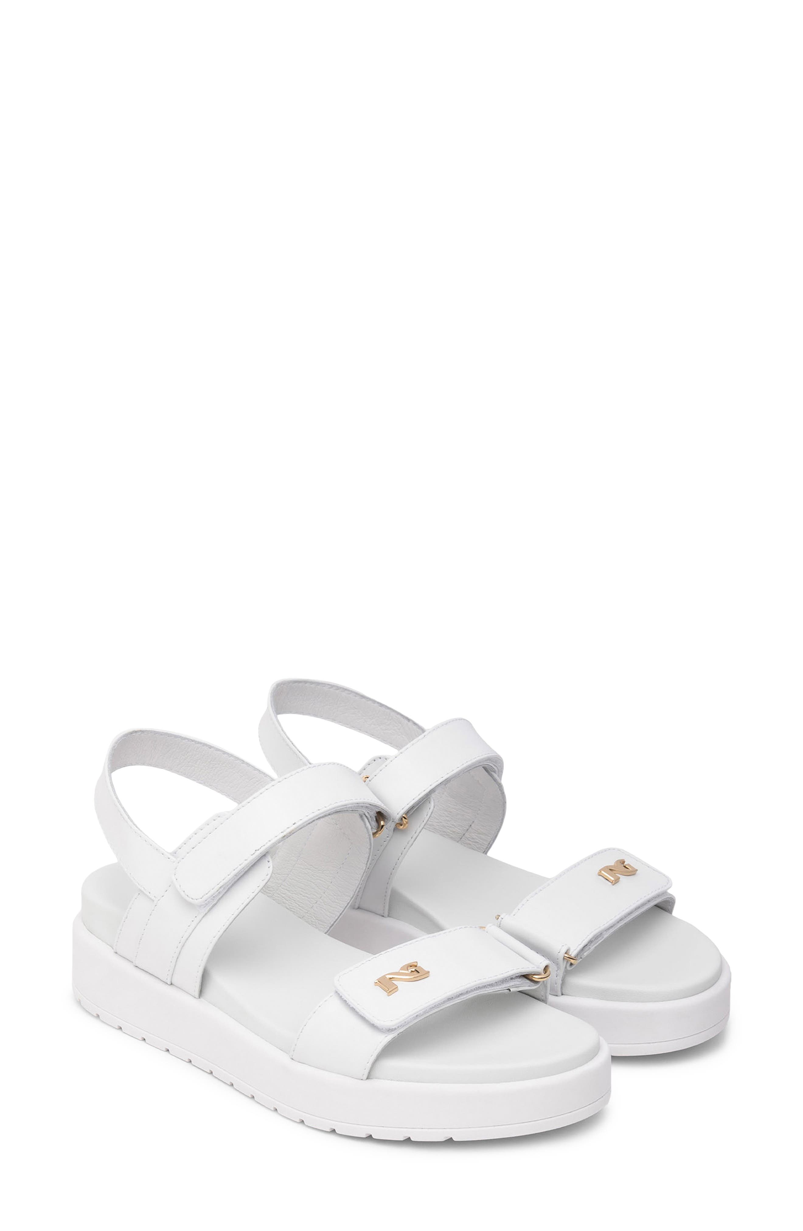 Slingback Platform Wedge Sandal - image 3