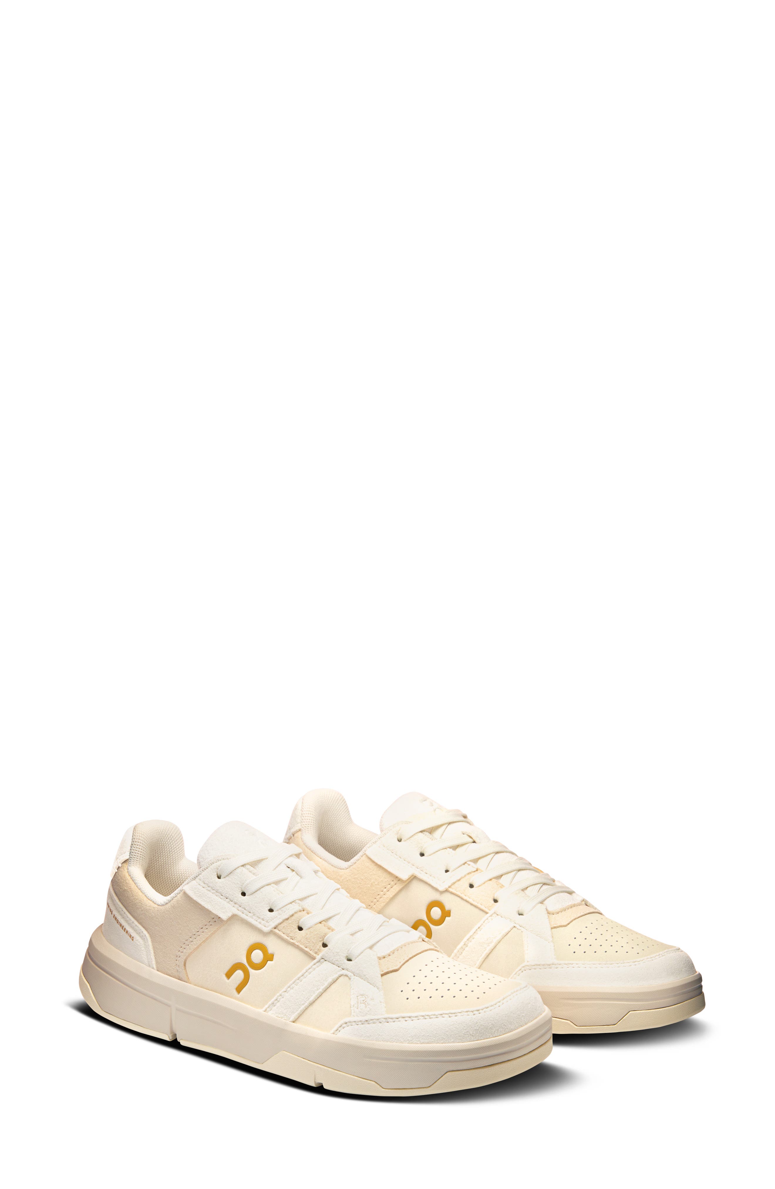 On THE ROGER Clubhouse Ace Tennis Sneaker, Main, color, Ivory/ Dew