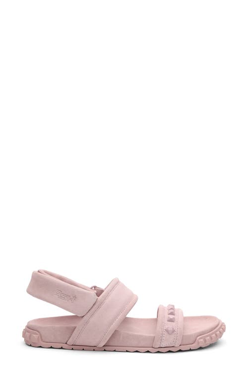 Ash Tixty Studded Slingback Sandal In Wisteria