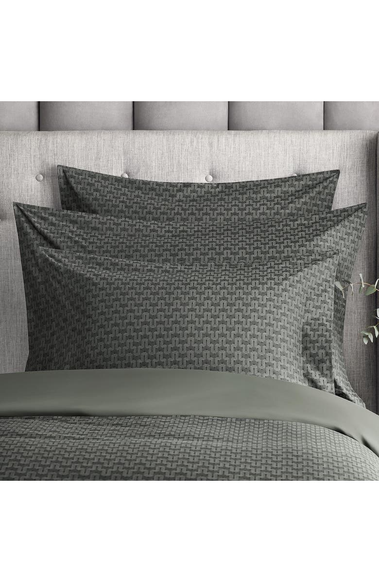 Togas Kingston Pillow case set, Main, color, Grey