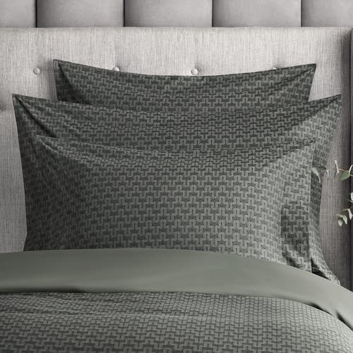 Togas Kingston Pillow Case Set In Green