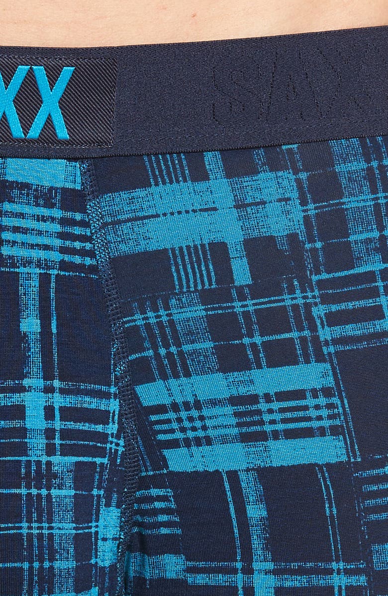 SAXX Vibe Plaid 2-Pack Boxer Briefs, Alternate, color,
