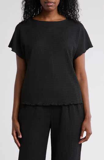 Gemma + Jane Dolman Sleeve Jacquard Top