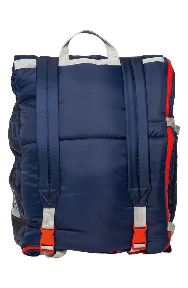 mimish Kids' Sleep-n-Pack NASA Sleeping Bag Backpack, Alternate, color, Navy