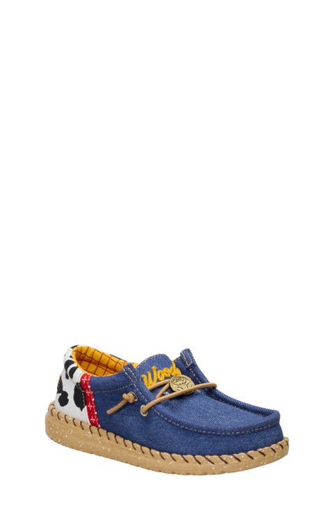 x Toy Story Wally Sheriff Woody Slip-On (Toddler, Little Kid & Big Kid)