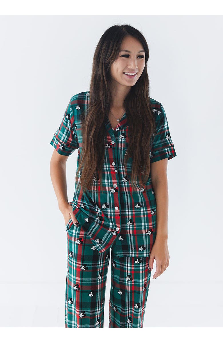 Charlie Lou Baby<sup>®</sup> Women's Steamboat Willie Tartan Pajama Set, Alternate, color, Multicolor
