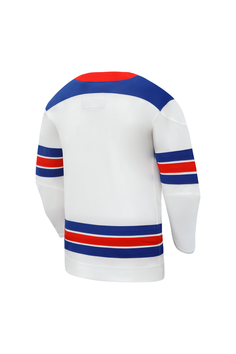 Youth Nike  White USA Hockey 2026 Away Replica Jersey, Alternate, color, White