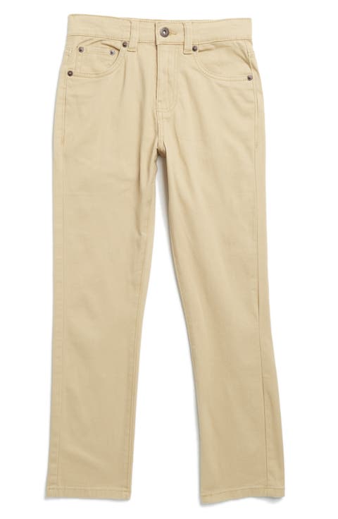 Kids' 5-Pocket Chino Pants (Big Kid)