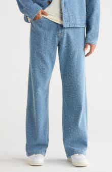 Washed Nep Yarn Jeans