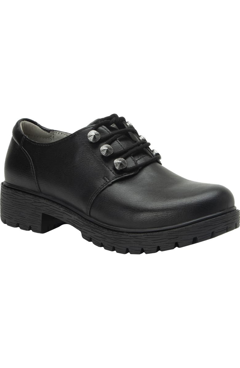 Alegria by PG Lite Lug Sole Derby, Main, color,