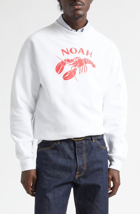 Coastal Crewneck Graphic Sweatshirt