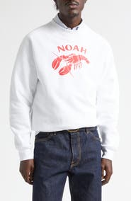 Noah Coastal Crewneck Graphic Sweatshirt