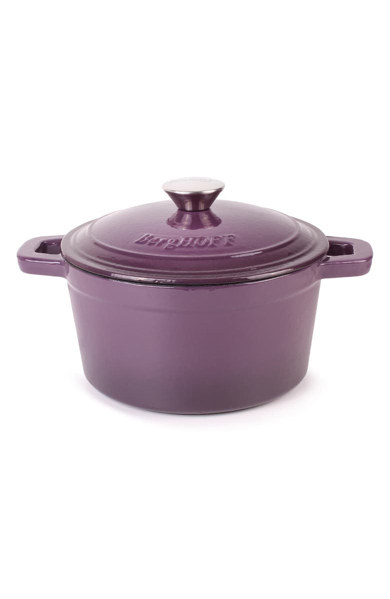 BergHOFF Neo 3-Piece Cookware Set, Alternate, color, Purple